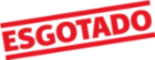 esgotado